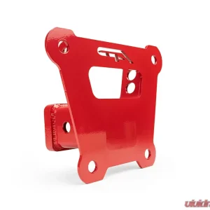Agency Power Red Tow Hitch Receiver Polaris RZR XP Turbo - Image 2