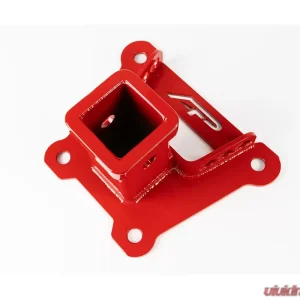 Agency Power Red Tow Hitch Receiver Polaris RZR XP Turbo - Image 3