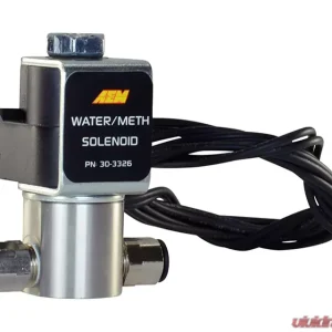AEM Electronics High Flow Low Current Water/Methanol Injection Solenoid System - Image 2