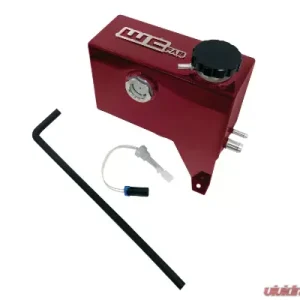 WCFab Placement Coolant Tank Kit Red Two Stage Powder Coating OEM LML 2011-2016 - Image 1