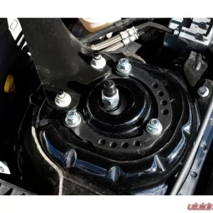 BMR Suspension Caster Camber Plates - Black Ford Mustang 2015-2022 - Image 3