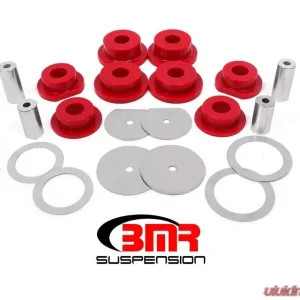 BMR Suspension Bushing Kit Polyurethane Rear Cradle Dodge Challenger 2008-2019 - Image 1