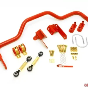 BMR Suspension Xtreme Anti-roll Kit Rear Hollow 1.375", 3" Or 3.25" Axles Red Chevrolet Camaro | Pontiac Firebird 1982-2002 - Image 1