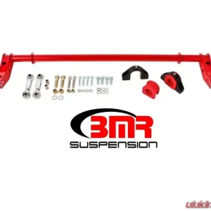 BMR Suspension Xtreme Anti-roll Kit Rear Hollow 1.375" Red Chevrolet Camaro 2010-2015 - Image 1