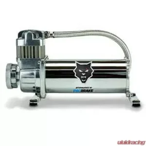 Pacbrake 12V HP425 Series Air Compressor Kit Air Compressor and Braided Hose Only - Image 1