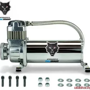 Pacbrake 12V HP425 Series Air Compressor Kit Air Compressor and Braided Hose Only - Image 3