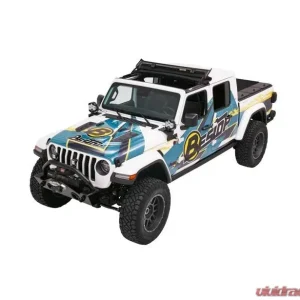 Bestop Black Diamond Sunrider for Hardtop Jeep Gladiator | Wrangler 2018-2021 - Image 4