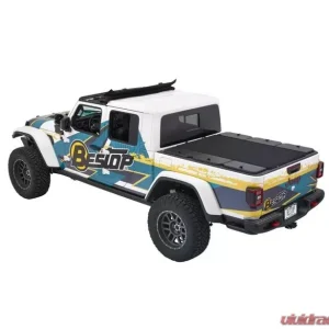 Bestop Black Diamond Sunrider for Hardtop Jeep Gladiator | Wrangler 2018-2021 - Image 5