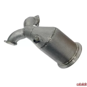 034 Motorsport Stainless Steel Racing Catalyst, B9 Audi S4/S5 - Image 1