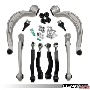 034 Motorsport Density Line Control Arm Kit Upper Adjustable M12 -Track Spec Audi B8/B8.5 | C7/C7.5 | Porsche 95B Macan 2008+ - Image 1