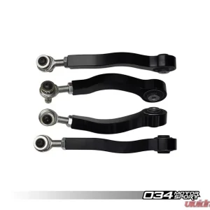 034 Motorsport Density Line Control Arm Kit Upper Adjustable M12 -Track Spec Audi B8/B8.5 | C7/C7.5 | Porsche 95B Macan 2008+ - Image 2
