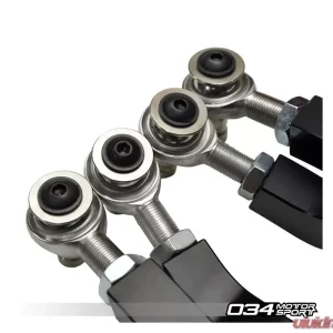 034 Motorsport Density Line Control Arm Kit Upper Adjustable M12 -Track Spec Audi B8/B8.5 | C7/C7.5 | Porsche 95B Macan 2008+ - Image 3