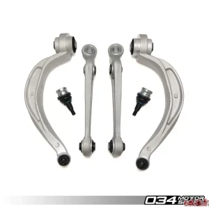 034 Motorsport Density Line Control Arm Kit Upper Adjustable M12 -Track Spec Audi B8/B8.5 | C7/C7.5 | Porsche 95B Macan 2008+ - Image 4