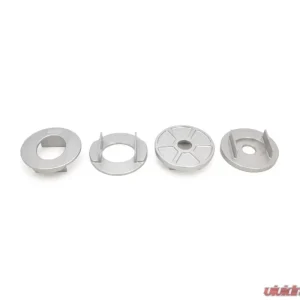 034 Motorsport Billet Aluminum Rear Subframe Mount Insert Kit, B8/B8.5 Audi A4/A5 - Image 1