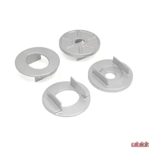 034 Motorsport Billet Aluminum Rear Subframe Mount Insert Kit, B8/B8.5 Audi A4/A5 - Image 2