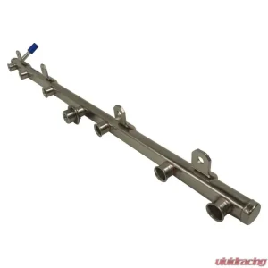 Crown Automotive Jeep Replacement Fuel Rail, Stainless Steel Jeep - Image 1