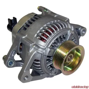 Crown Automotive Jeep Replacement Alternator for 1991-1995 Chrysler Vehicles; 6 Groove, 120 Amp - Image 1