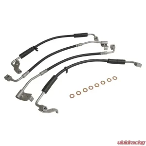 Crown Automotive Jeep Replacement Brake Hydraulics Jeep Wrangler Front and Rear 2007-2010 - Image 1