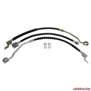 Crown Automotive Jeep Replacement Brake Hydraulics Jeep Wrangler Front and Rear 1994-1995 - Image 1