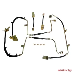Crown Automotive Jeep Replacement Brake Hydraulics Jeep Grand Cherokee Front and Rear 1999-2003 - Image 1