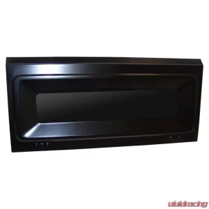 Crown Automotive Jeep Replacement Black Tailgate for 1976-1986 Jeep CJ-7, CJ-8 Jeep - Image 1
