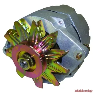 Crown Automotive Jeep Replacement 106 AMP Alternator for Select 1975-91 Jeep CJs, YJ, XJ, MJ, SJ, J-Series Jeep - Image 1