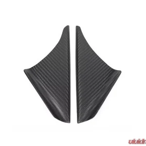 AMS Performance MKV Supra Anti-Wind Buffeting Kit Matte Carbon Toyota Supra MKV A90 2020-2024 - Image 1