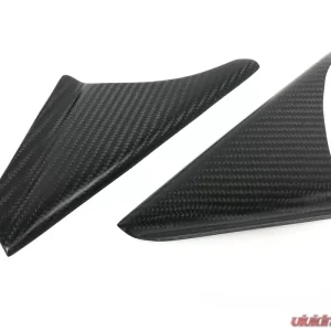 AMS Performance MKV Supra Anti-Wind Buffeting Kit Matte Carbon Toyota Supra MKV A90 2020-2024 - Image 4