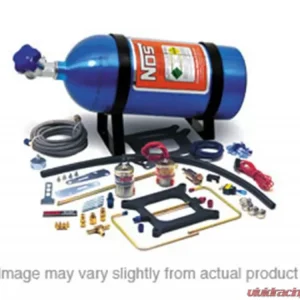 NOS/Nitrous Oxide System CHEATER V8 HOLLEY DOM. 4BBL - Image 2