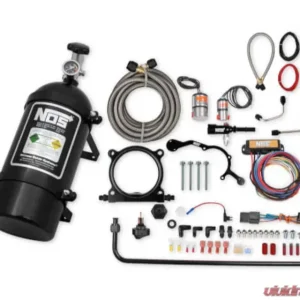 NOS/Nitrous Oxide System - Full Kit (Black) Ford Mustang GT 5.0L V8 2015-2022 - Image 1