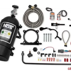 NOS/Nitrous Oxide System - Full Kit (Black) Ford Mustang GT 5.0L V8 2015-2022 - Image 2