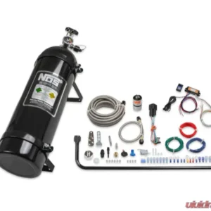 NOS/Nitrous Oxide System DRY DIESEL SYSTEM 15LB BOTTLE BLACK - Image 1