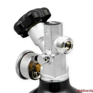 NOS/Nitrous Oxide System BOTTLE, 5 LB., W/SUPER HI-FLO, BLACK - Image 5