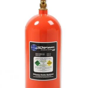 NOS/Nitrous Oxide System 10 LB. BOTTLE - SNIPER ORANGE - Image 2