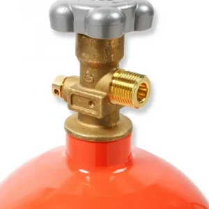 NOS/Nitrous Oxide System 10 LB. BOTTLE - SNIPER ORANGE - Image 4