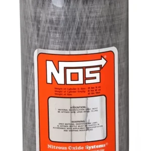 NOS/Nitrous Oxide System CARBON FIBER BOTTLE 12.8 LB - Image 2