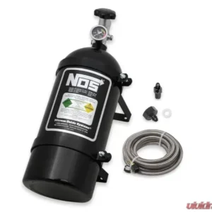 NOS/Nitrous Oxide System BLACK BOTTLE KIT, W/SUPER HI-FLO VALVE - Image 1