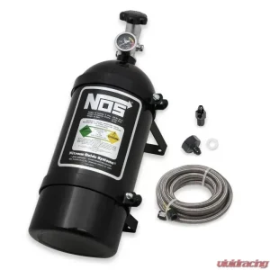 NOS/Nitrous Oxide System BLACK BOTTLE KIT, W/SUPER HI-FLO VALVE - Image 2