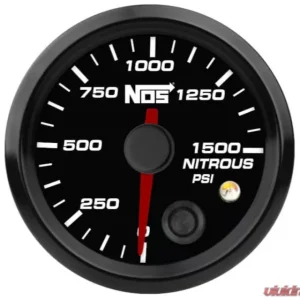 NOS/Nitrous Oxide System 2-1/16 NOS NITROUS PRES GAUGE-BLK - Image 1