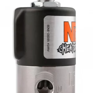 NOS/Nitrous Oxide System CHEATER SOLENOID N2O, BLACK - Image 3
