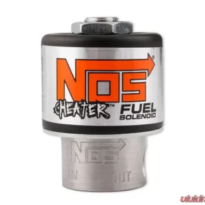 NOS/Nitrous Oxide System CHEATER SOLENOID FUEL (BIG COIL), BLACK - Image 1