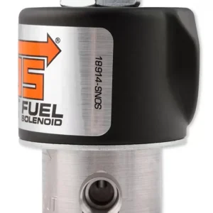 NOS/Nitrous Oxide System CHEATER SOLENOID FUEL (BIG COIL), BLACK - Image 4