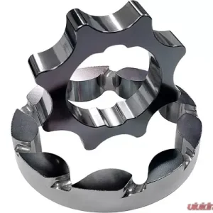 Boundary Pumps Vane Ported MartenWear Treated Black Billet Oil Pump Gears Ford Coyote V8 Mustang | GT350 2011+ - Image 1