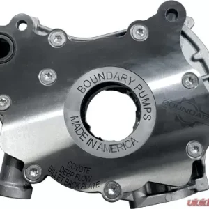 Boundary Pumps Race Flow Billet Vane Ported MartenWear Treated Gear Billet Steel Backplate Pump Assembly Ford Coyote V8 2011-2022 - Image 2