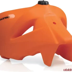 Acerbis Large Capacity Fuel Tank 6.6 Gallon Orange KTM SX125 02-06 - Image 1