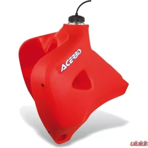 Acerbis Large Capacity Fuel Tank 6.3 Gallon Red Honda XR650R 00-07 - Image 1