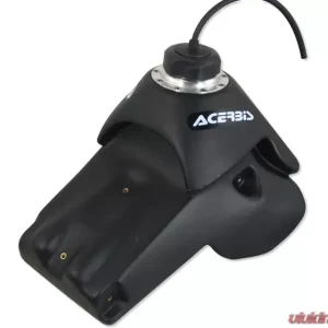 Acerbis Large Capacity Fuel Tank 3.3 Gallon Black Kawasaki KLX450R 08-09 - Image 1