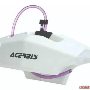 Acerbis Auxiliary Tank White - Image 1