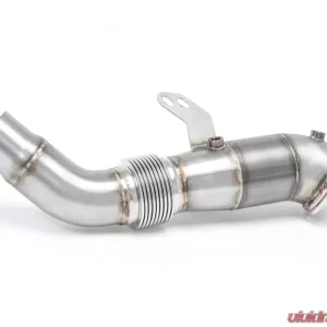 AMS Performance Street Downpipe w/ EPA-verified Ultra High Flow GESI Catalytic Converter Toyota GR Supra 3.0L (US only) 2020+ - Image 1