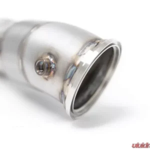 AMS Performance Street Downpipe w/ EPA-verified Ultra High Flow GESI Catalytic Converter Toyota GR Supra 3.0L (US only) 2020+ - Image 3